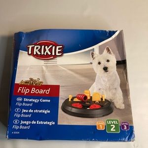 Trixie flip board Pet strategy board level 2.